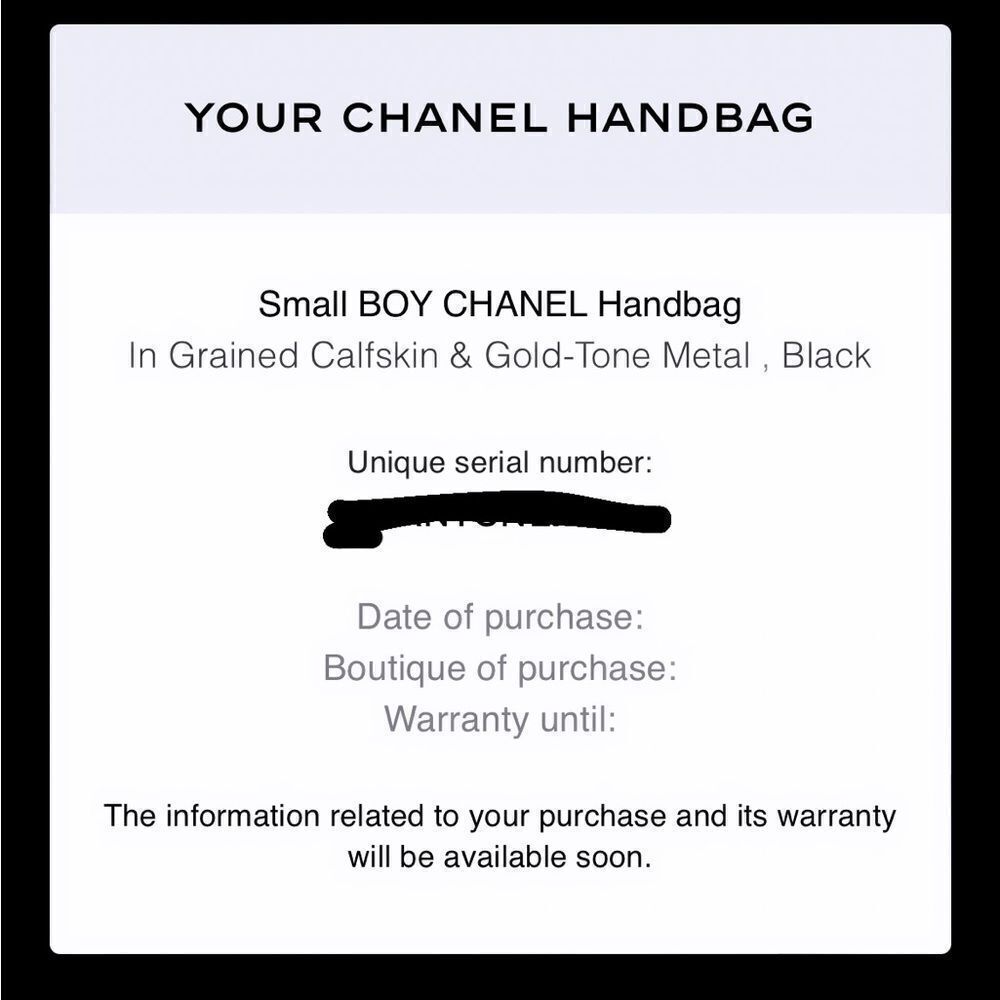 CHANEL CLASSIC small boy bag - Picture 10 of 17